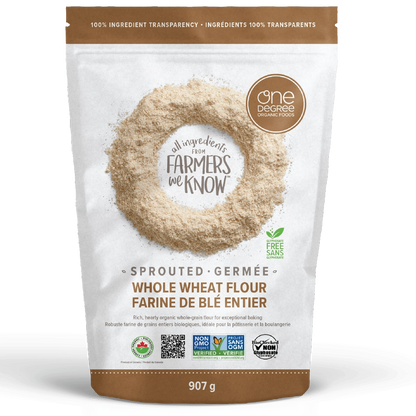Oner Degree Organic Sprouted Whole Wheat Flour