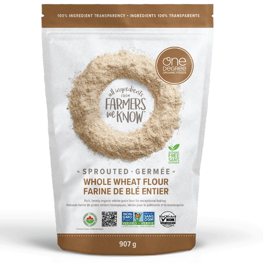 Oner Degree Organic Sprouted Whole Wheat Flour