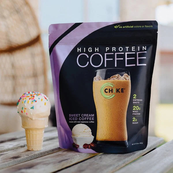 Sweet Cream High Protein Iced Coffee