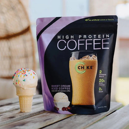 Sweet Cream High Protein Iced Coffee
