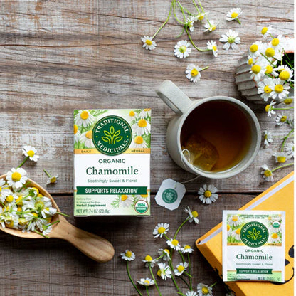 Traditional Medicinals Chamomile & Lavender Tea