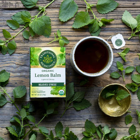 Traditional Medicinal Lemon Balm Tea