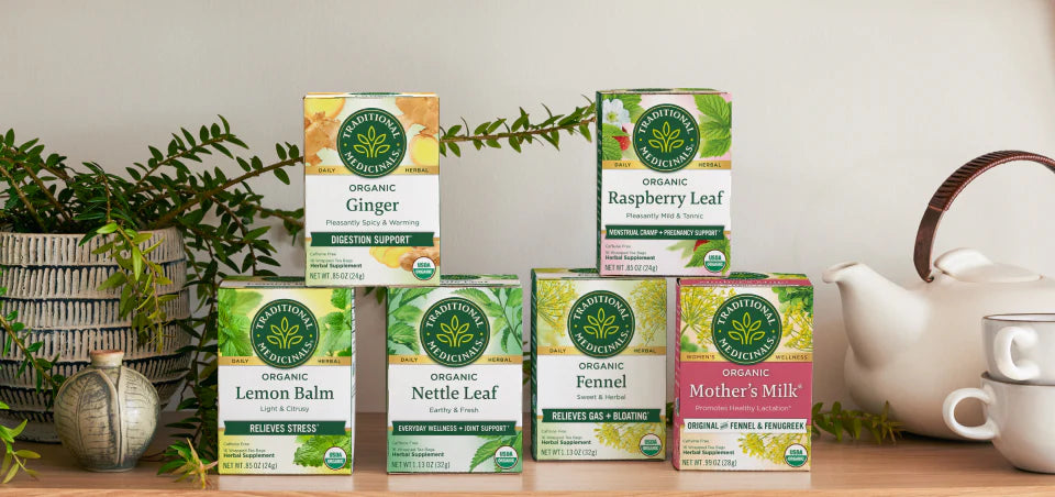 Traditional Medicinals Nettle Leaf Tea 1 Box