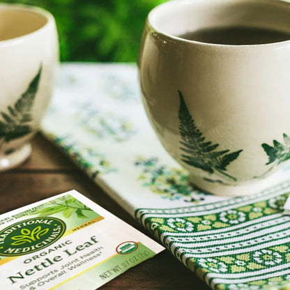 Traditional Medicinals Nettle Leaf Tea 1 Box