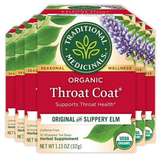 Traditional Medicinal Throat Coat® Tea 1 BOX