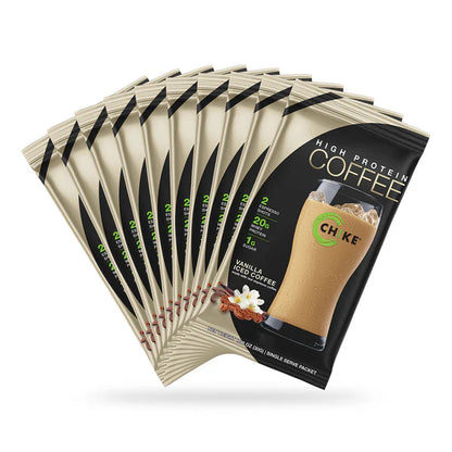 Vanilla High Protein Iced Coffee