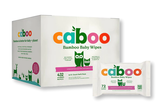 Caboo Bamboo Baby Wipes