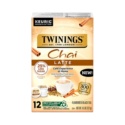 Twining Tea Chai Latte K-Cup® Pods