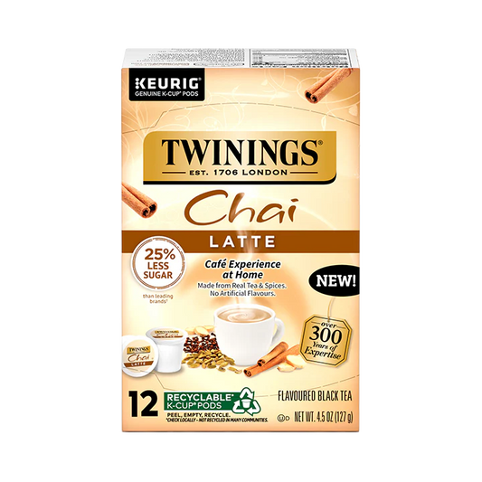 Twining Tea Chai Latte K-Cup® Pods