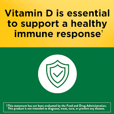 Nature Made Vitamin D3, 90 Softgels, Vitamin D 2000 IU (50 mcg)