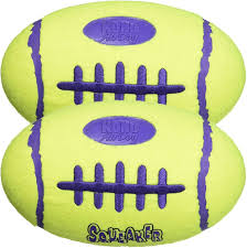 KONG Air Dog Squeaker Dog Toy, Large 2-Pack