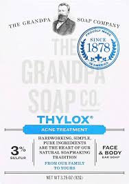 Thylox Acne Treatment Bar Soap