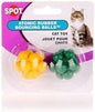 Ethical Pet Atomic Bouncng Ball Cat Toy (2 Pack)