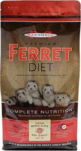 Marshall Premium Ferret Food, 4-lb bag