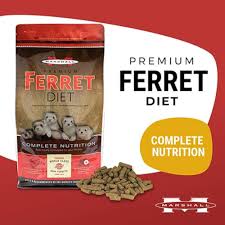 Marshall Premium Ferret Food, 4-lb bag