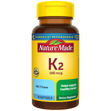 Nature Made Vitamin K2 100 mcg Softgels 30