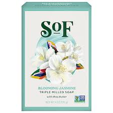 Blooming Jasmine Bar Soap