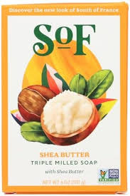 South of France Shea Butter Bar Soap