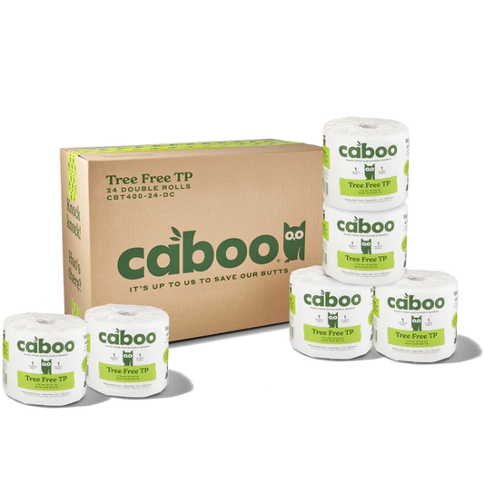 Tree-Free Bamboo Toilet Paper 24 Rolls