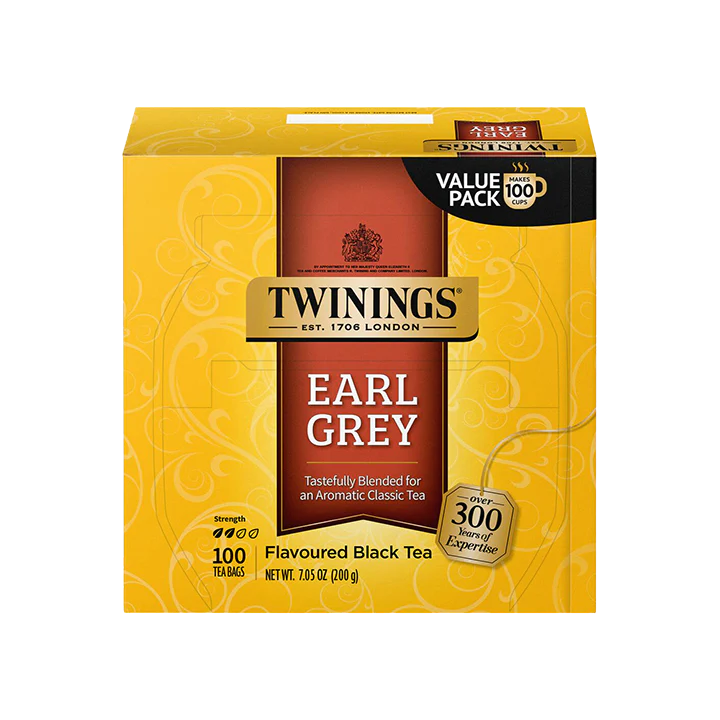Twining Tea Earl Grey 100ct