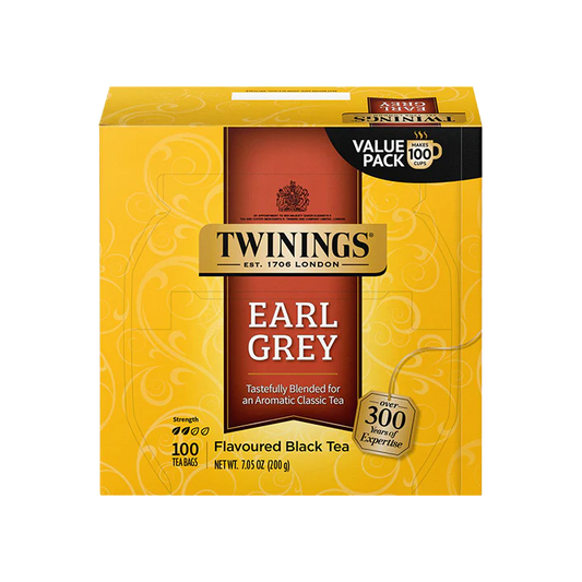 Twining Tea Earl Grey 100ct