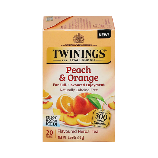 Twining Tea Peach & Orange 20ct