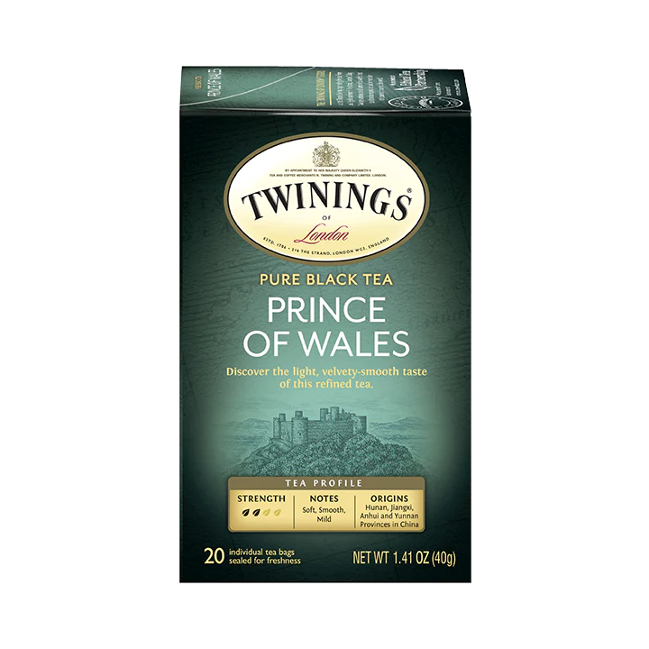 Twining Tea Prince of Wales