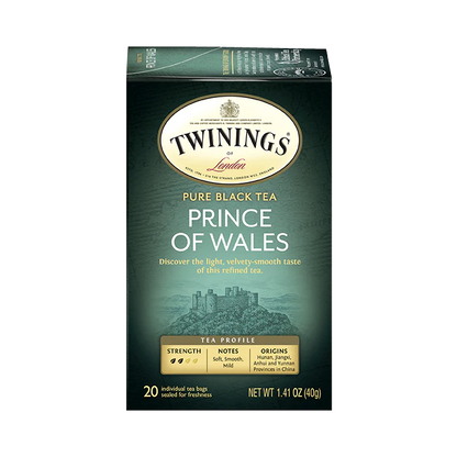 Twining Tea Prince of Wales