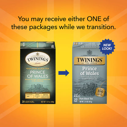 Twining Tea Prince of Wales