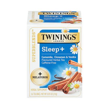 Twining Tea Sleep Melatonin Sleep