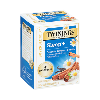 Twining Tea Sleep Melatonin Sleep