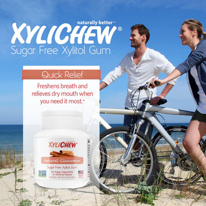 Xylichew Gum - Cinnamon Jar - 60 Pieces