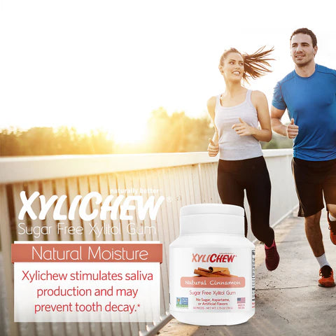 Xylichew Gum - Cinnamon Jar - 60 Pieces
