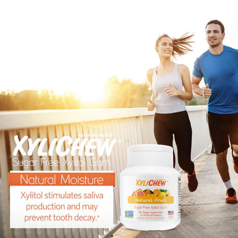 Xylichew Gum - Fruit Jar - 60 Pieces